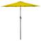 9ft. Outdoor Patio Market Umbrella with Hand Crank & Tilt